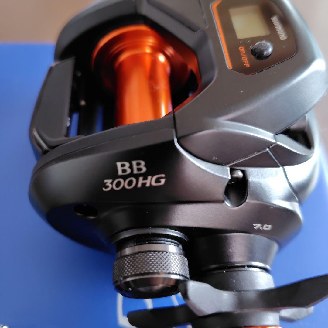 SHIMANO　21 Barchetta BB 300HG ベイトリール