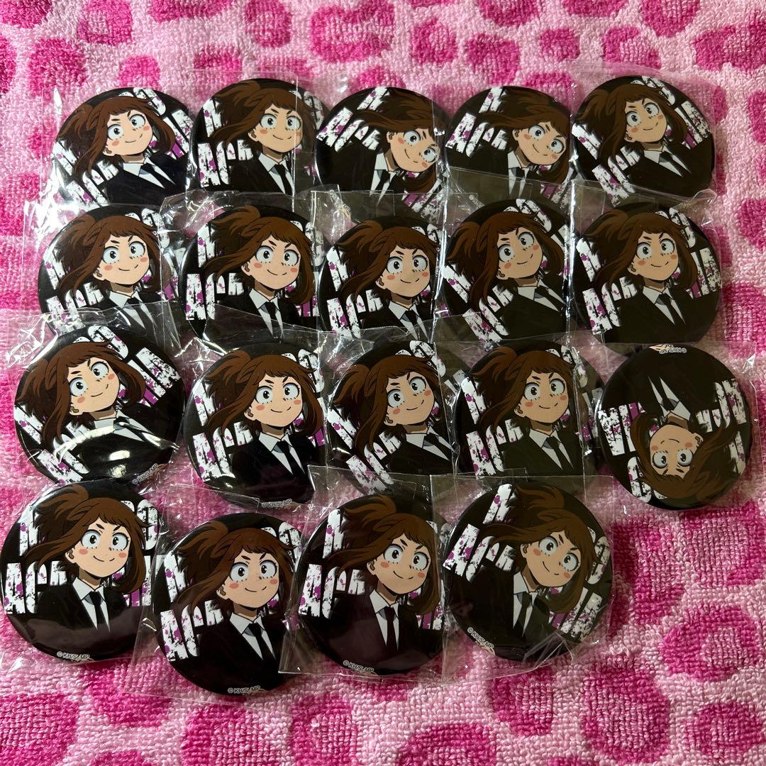 【僕のヒーローアカデミア】麗日お茶子