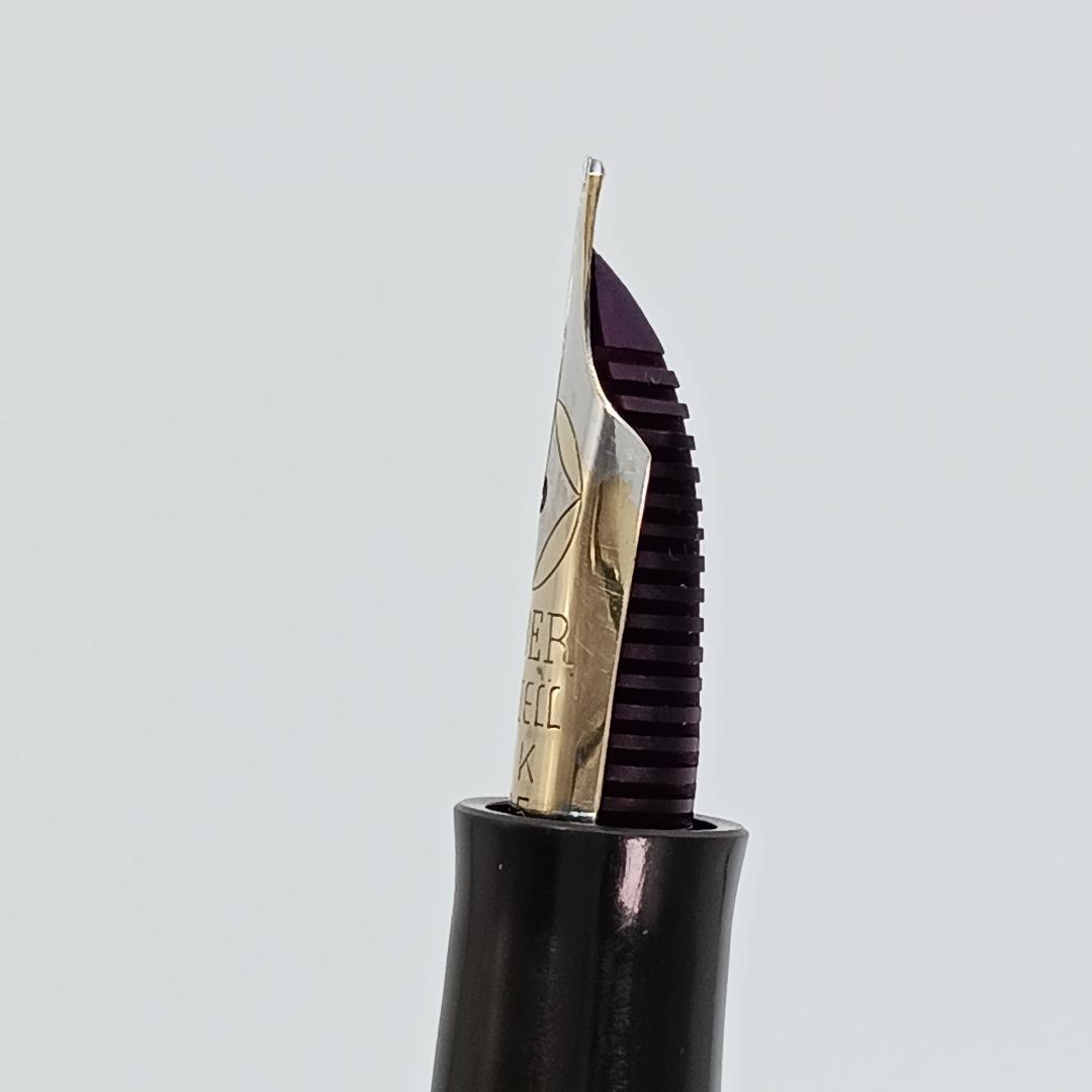 FABER CASTELL 14K 884 グリーン 字幅M ファーバー