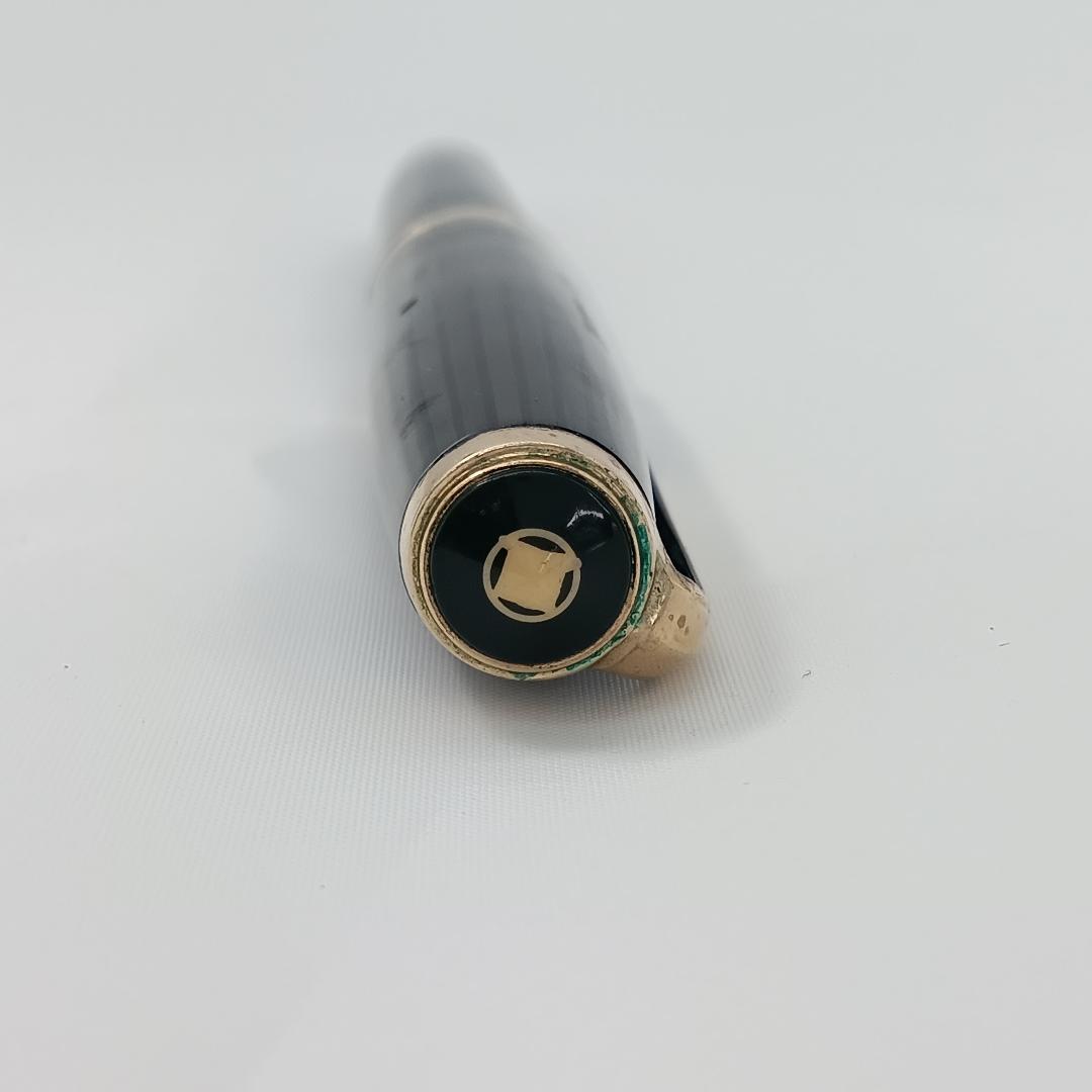 FABER CASTELL 14K 884 グリーン 字幅M ファーバー