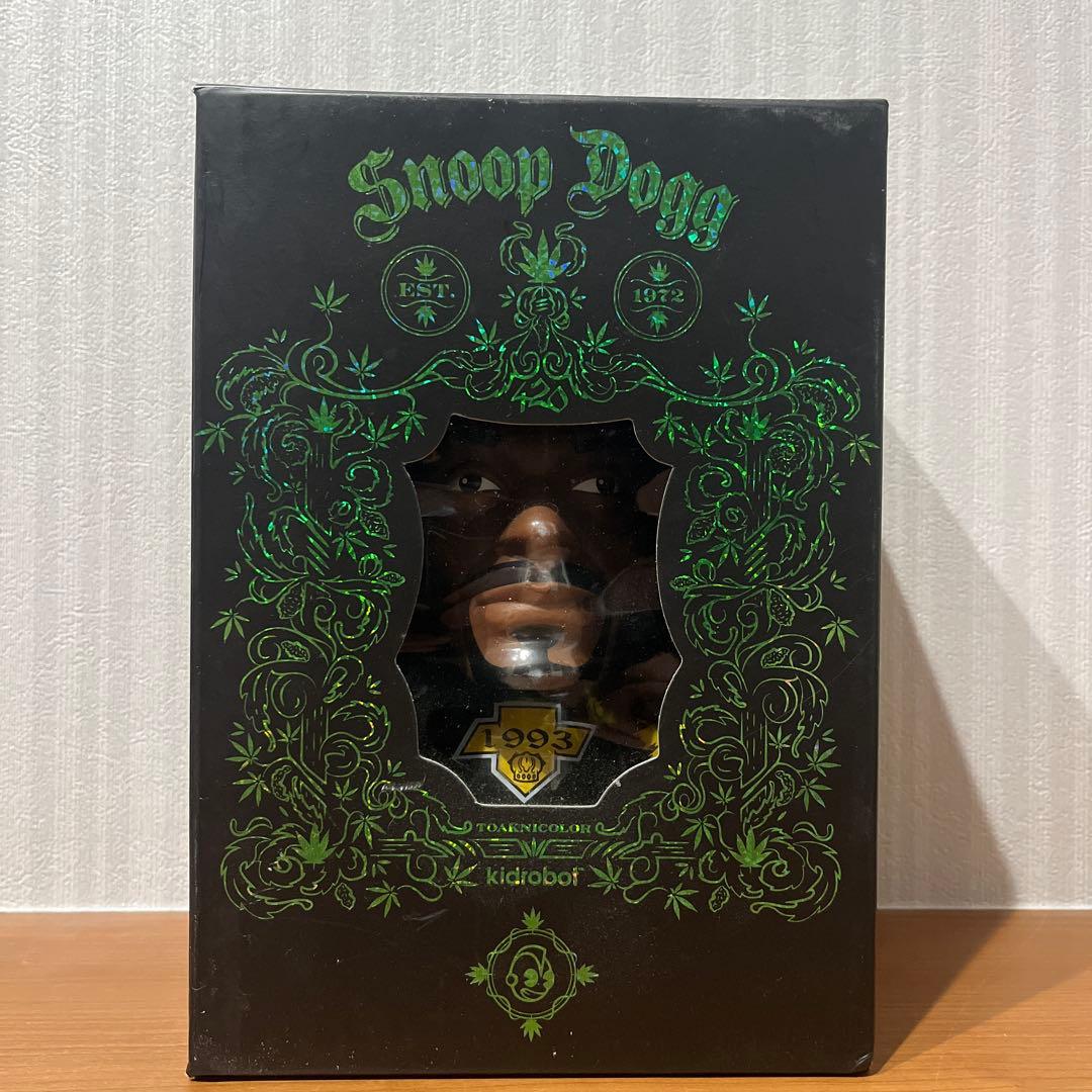 スヌープドッグ　フィギュア　SNOOP DOGG × KIDROBOT