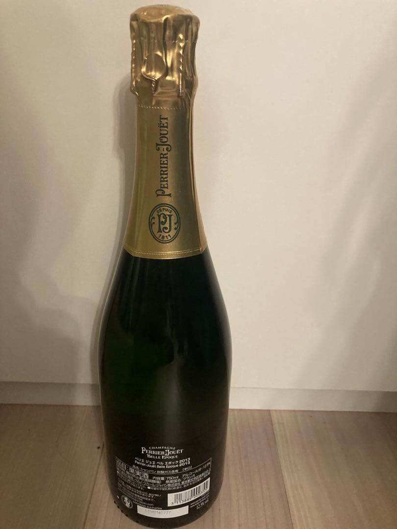 ペリエ ジュエ ベル エポック 2013 セラー保管