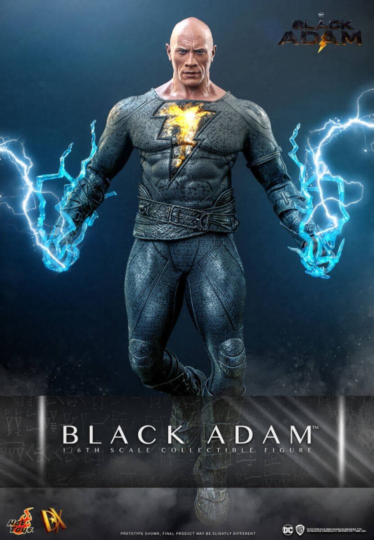 ホットトイズ 1/6 ブラックアダム DX29 Black Adam ジョンソン