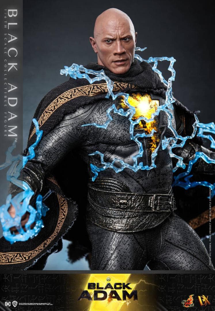 ホットトイズ 1/6 ブラックアダム DX29 Black Adam ジョンソン