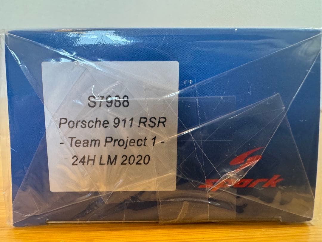 【SPARK】Porsche 911 RSR Team Project 2020