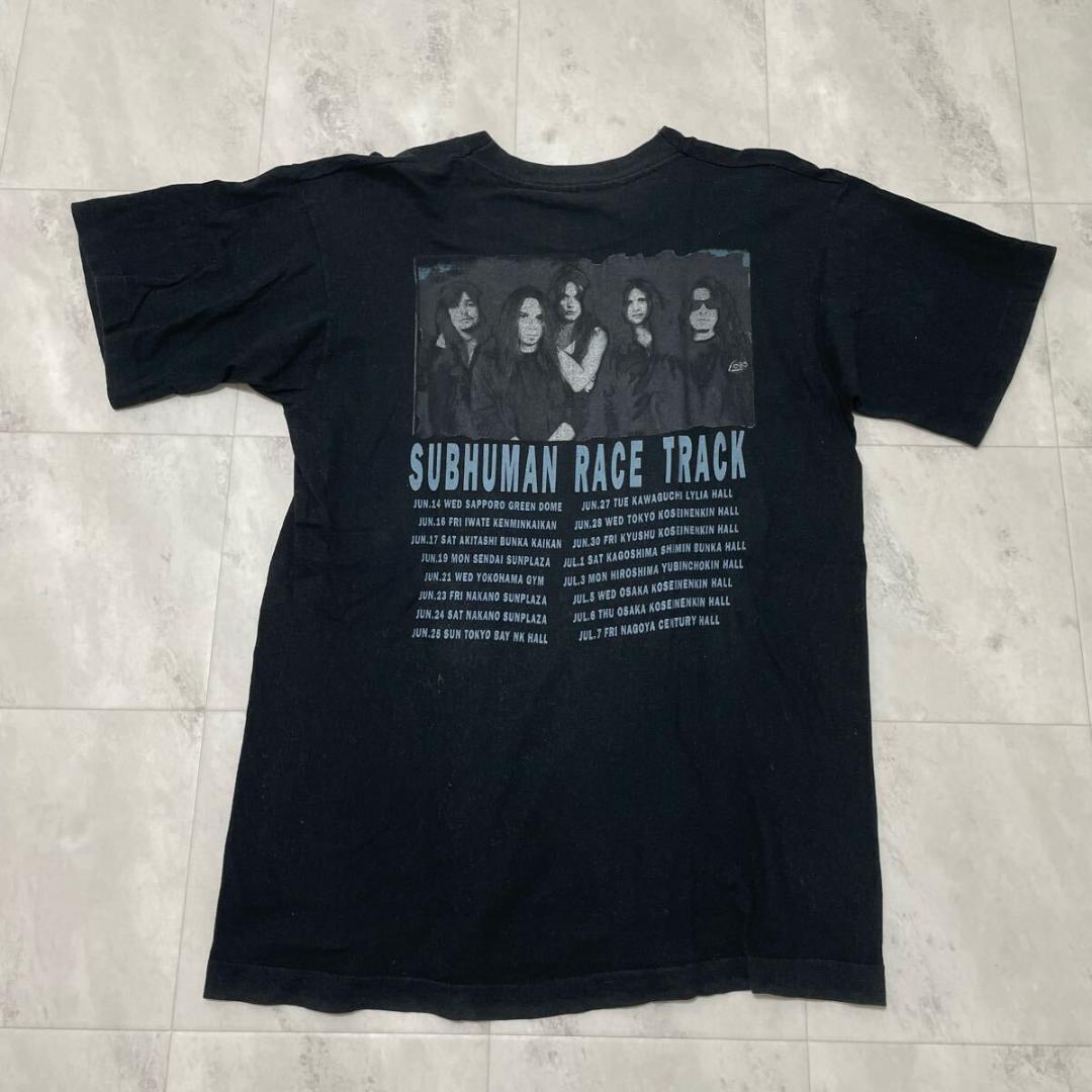 90s USA製 フルーツオブザルーム スキッドロウ ヘヴィメタバンド バンドT