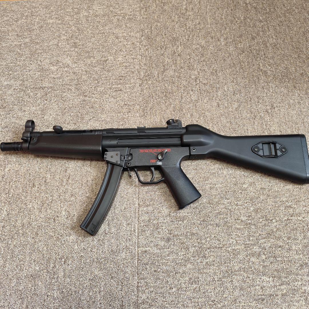 東京マルイ MP5A4 スタンダード電動ガン ハイグレード+リポバッテリー