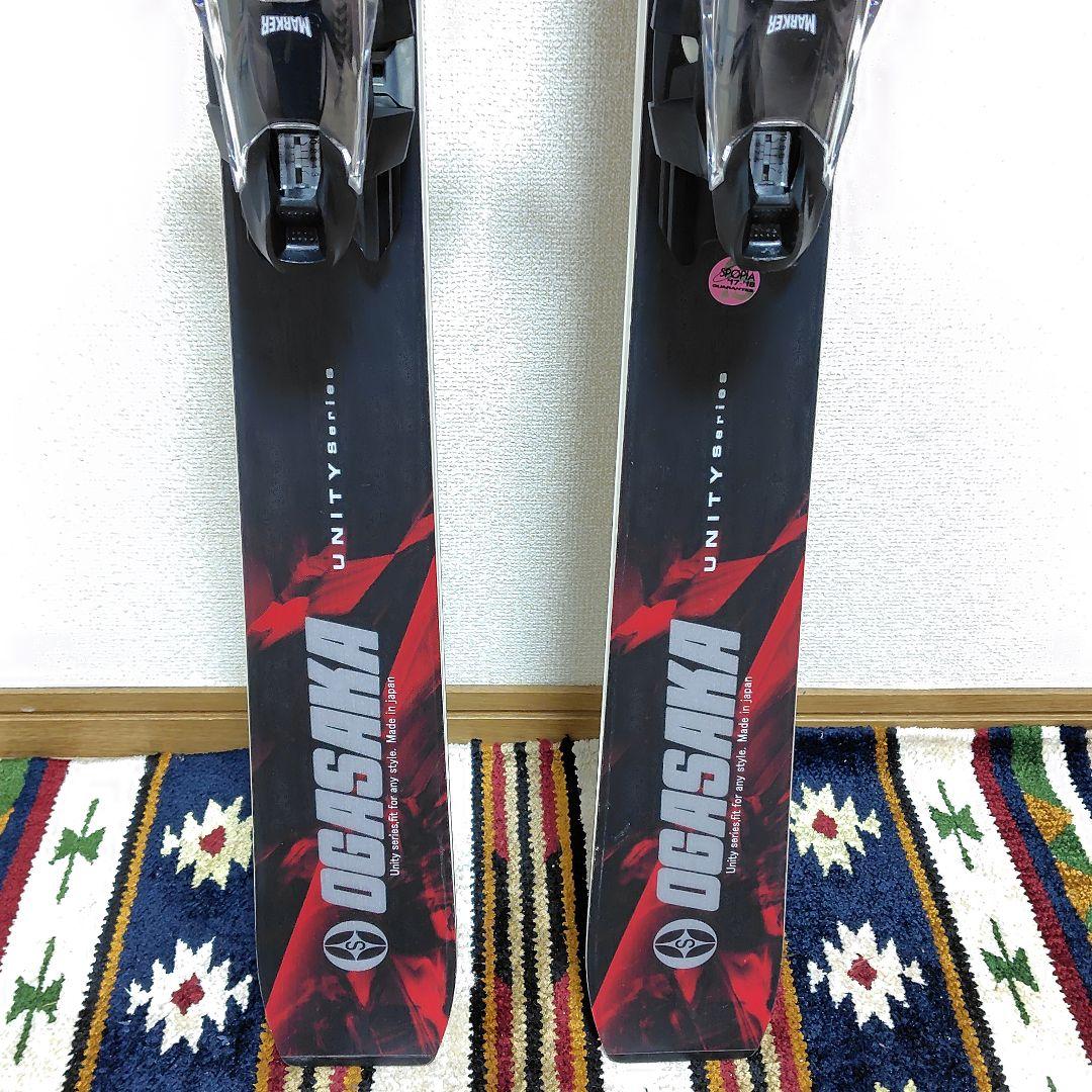 makomako様　 オガサカ Unity ユニティ SS-2 スキー 165