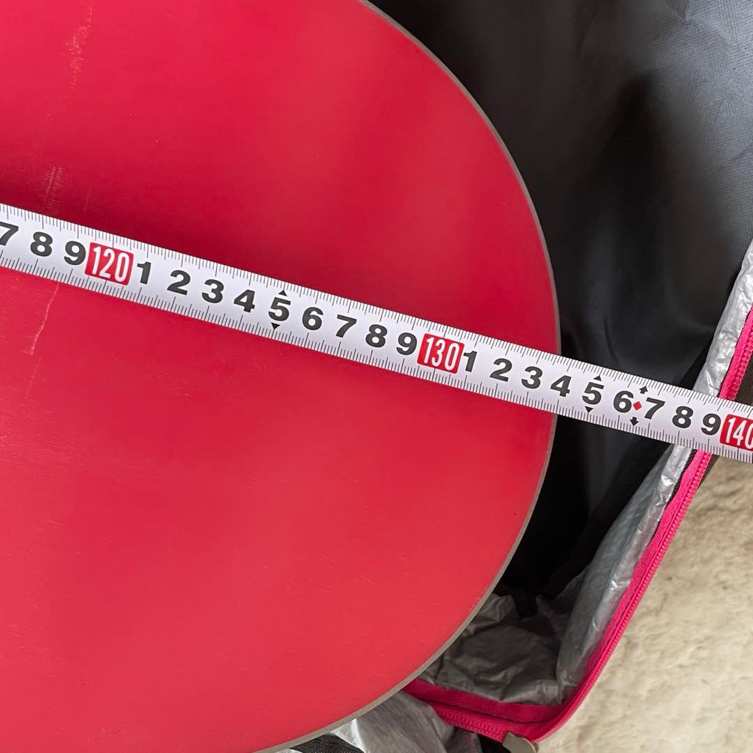 ZUMA スノーボード×RIDE バインディング イエロー/レッド 135cm