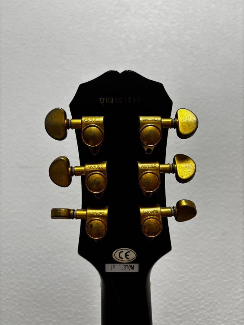 Epiphone ブラック レスポールエレキギター