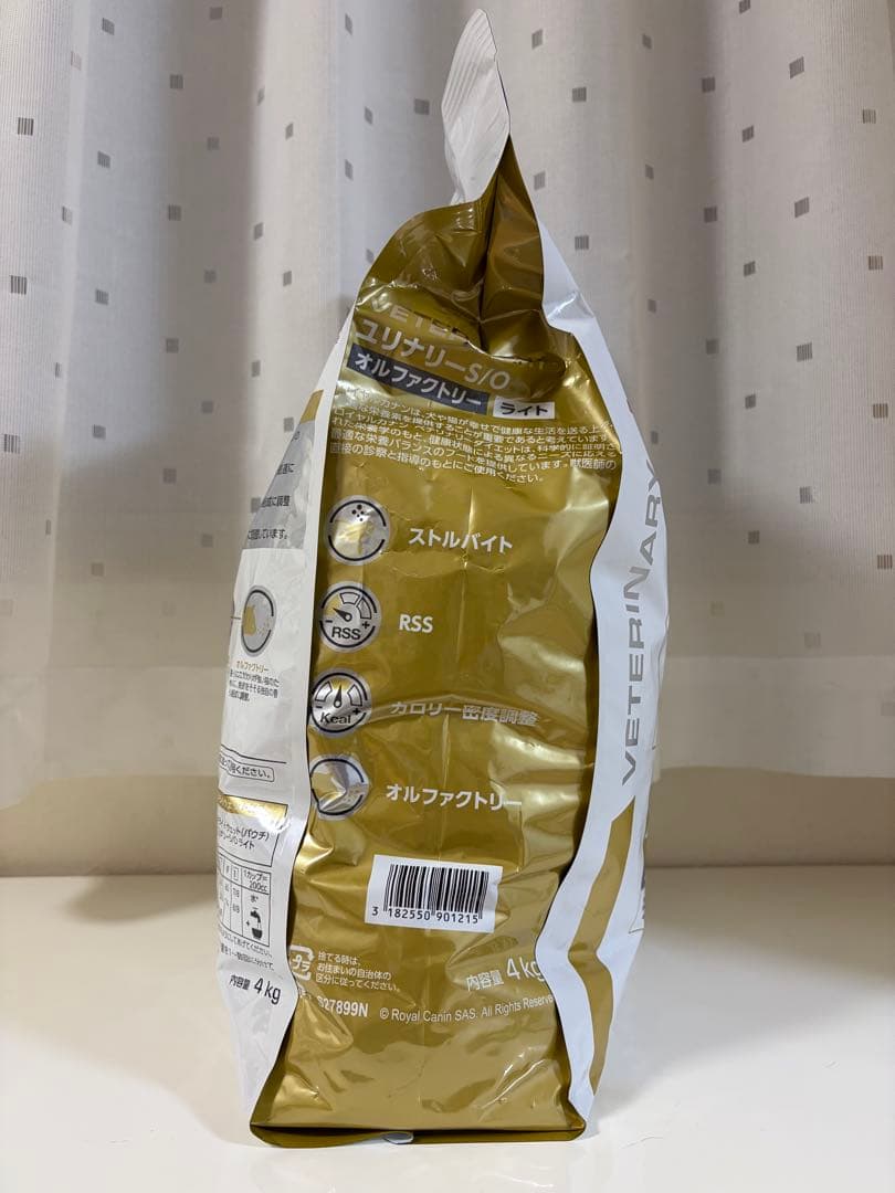 ロイヤルカナン 猫用 ユリナリーS/O オルファクトリー ライト 4kg