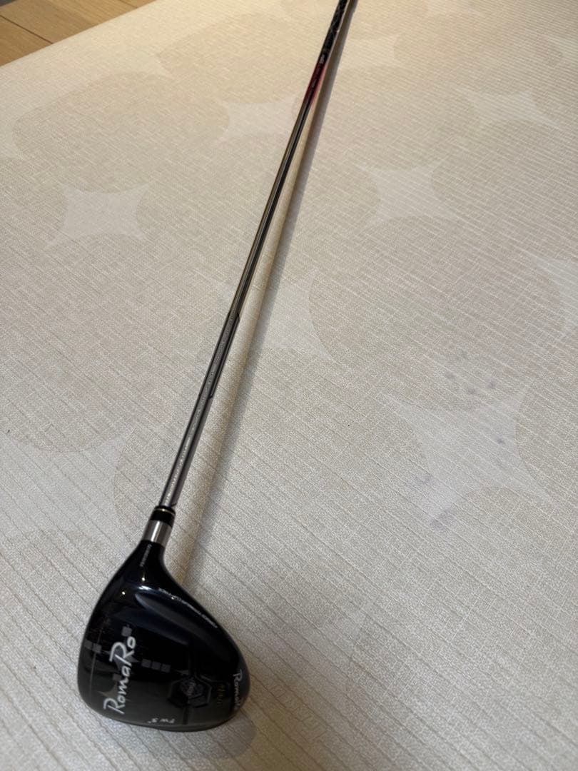 【セット売り特価／希少】ロマロ　フェアウェイウッド TYPE R　5W、7W