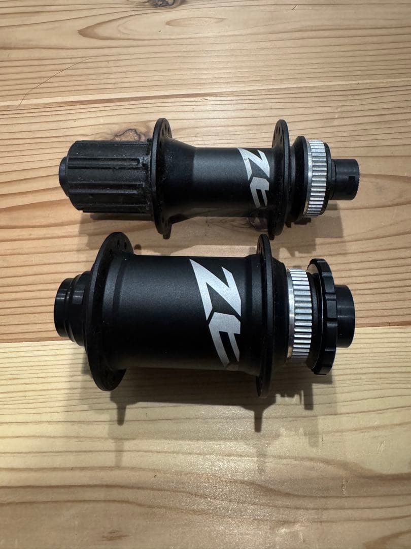 SHIMANO ZEE ハブ前後セット 32h