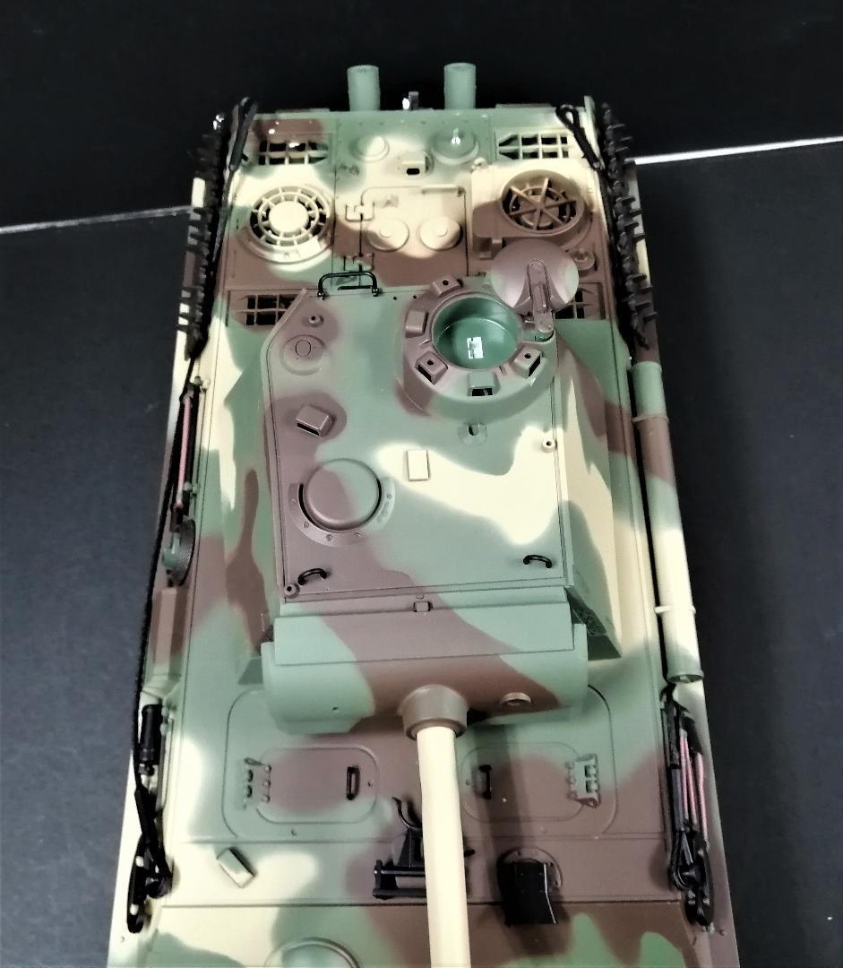1/16サイズ戦車ラジコン　ドイツパンサーG　ヘンロン3879-1　7.0基板