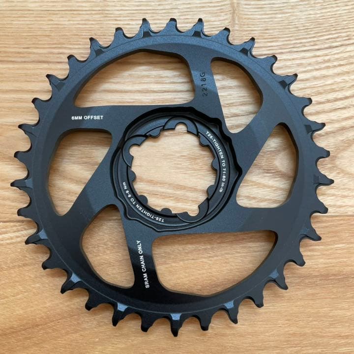 SRAM X-SYNC 2 SL Eagle チェーンリング 34T 6mm