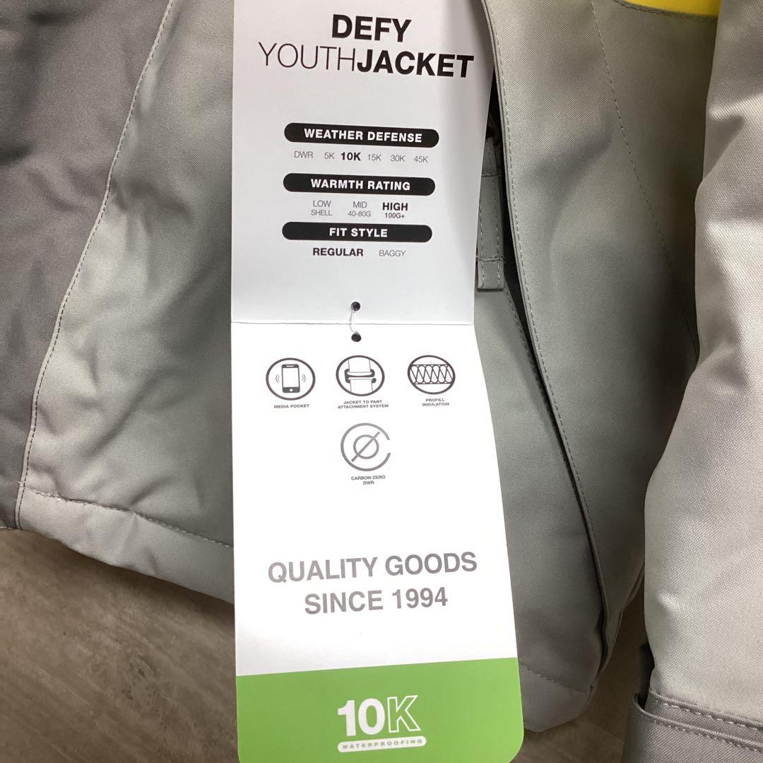 DC スノーボードウェア　ジャケット　こども用　Lサイズ　ジュニア