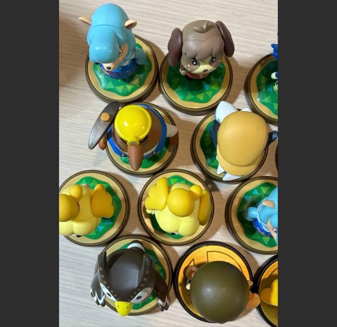 amiibo アミーボ フィギュア あつ森 どうぶつの森 セミコンプリート