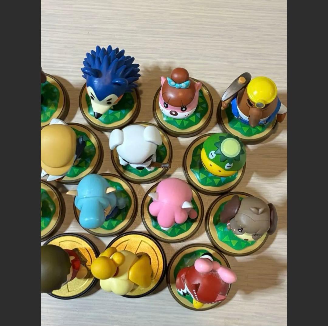 amiibo アミーボ フィギュア あつ森 どうぶつの森 セミコンプリート