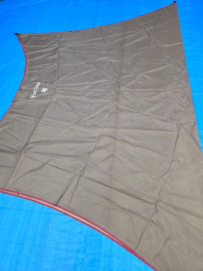 【ほぼ未使用】スノーピーク TP-030R エルフィールド シールドヘキサPro