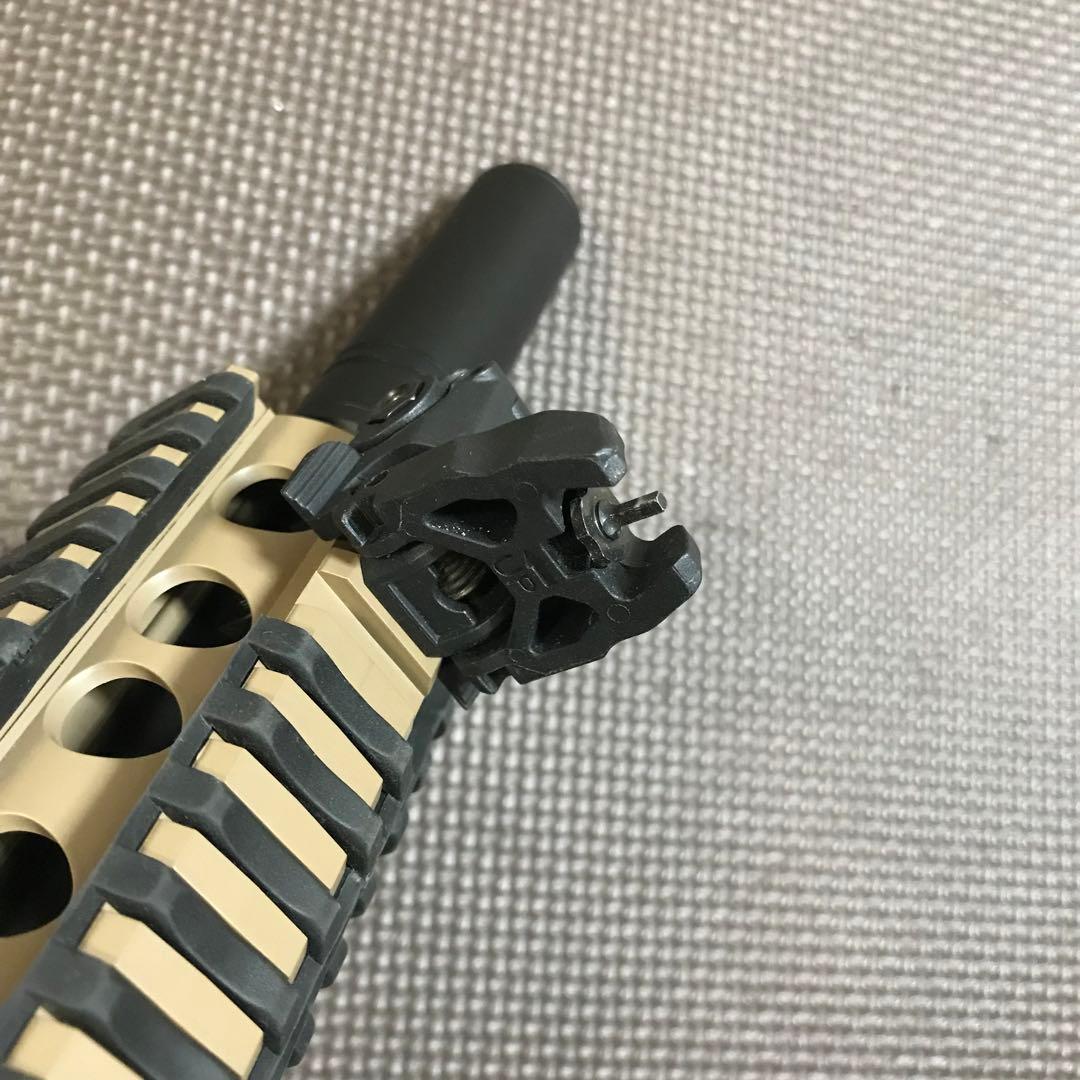 東京マルイ　10禁電動ガン　ライトプロ【M4 CQB　タンカラー】