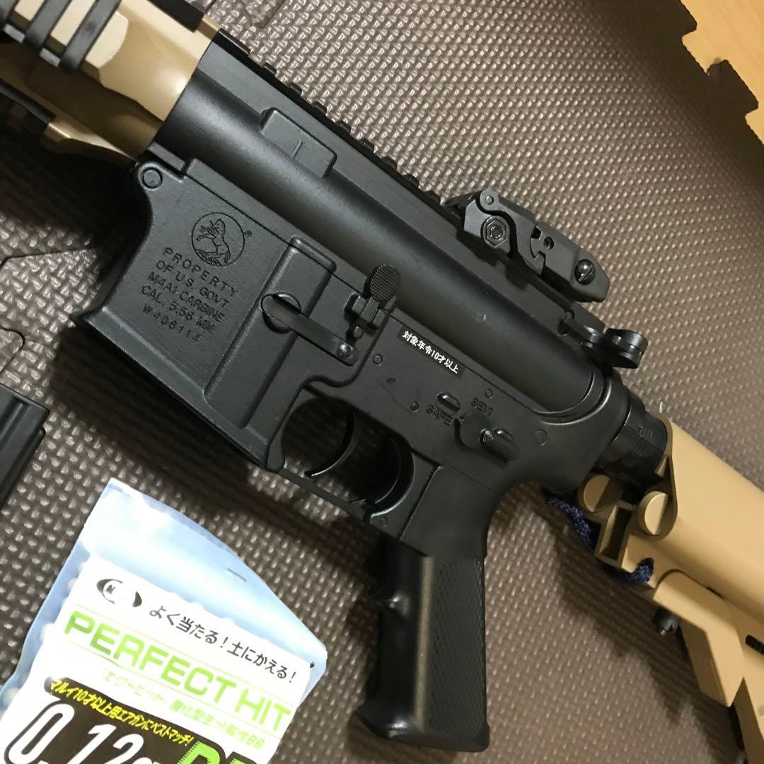 東京マルイ　10禁電動ガン　ライトプロ【M4 CQB　タンカラー】