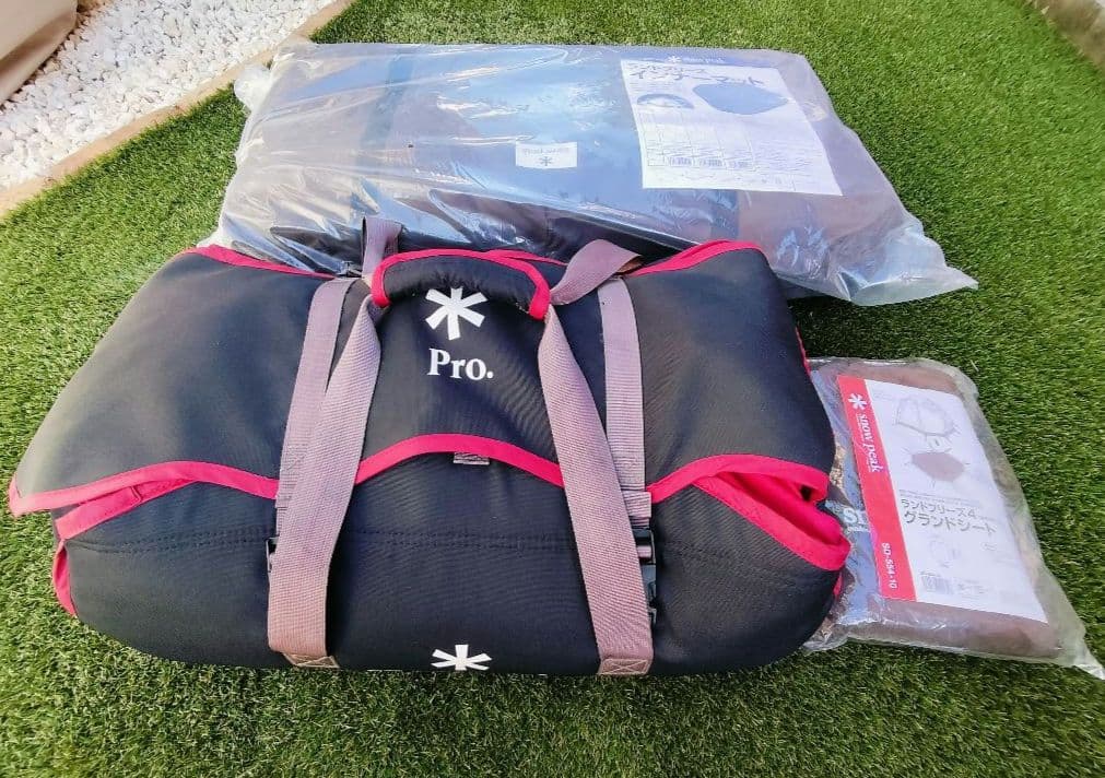 ☆希少☆peak ランドブリーズpro.4　５０周年記念モデル３点セット