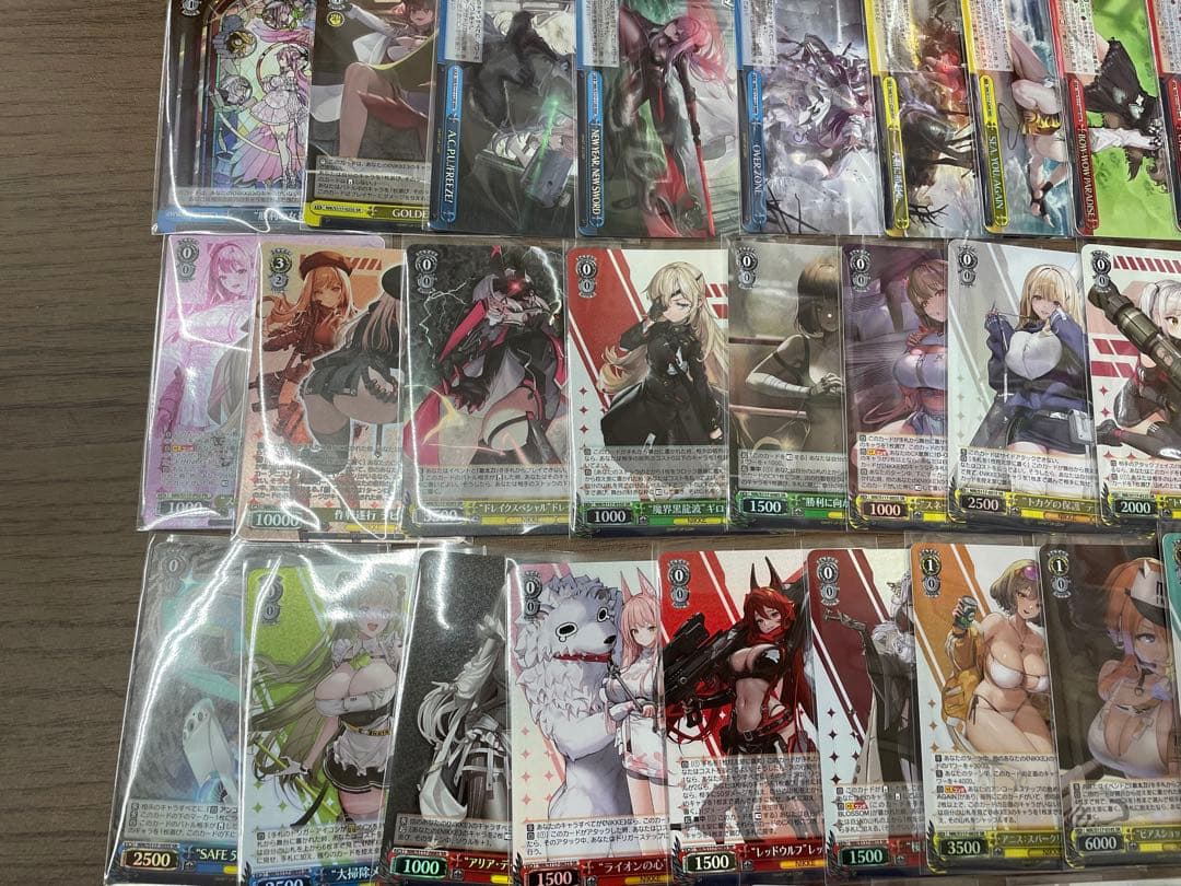 WS　勝利の女神：NIKKE　NIK/S117　セット　ヴァイスシュヴァルツ