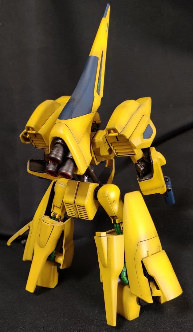 ガンプラ 塗装済完成品 HGUC 1/144 MSA-005 メタス