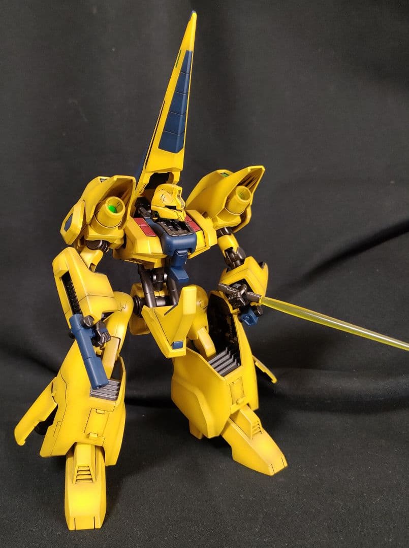ガンプラ 塗装済完成品 HGUC 1/144 MSA-005 メタス