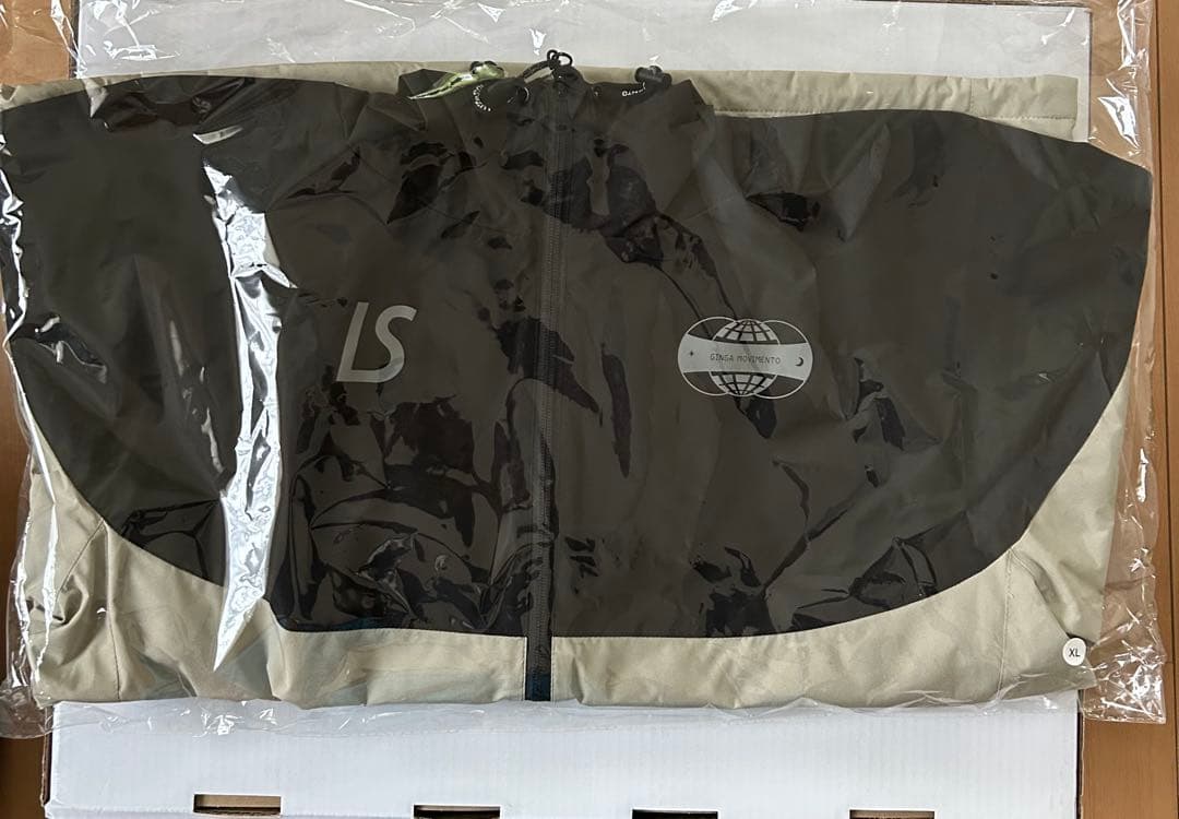 XL LUZeSOMBRA ルースイソンブラ メッシュジャケットMESH JKT