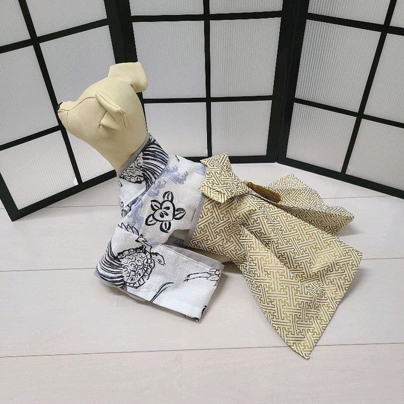 専用【犬用！Ssizeオリジナル男の子用袴】no100