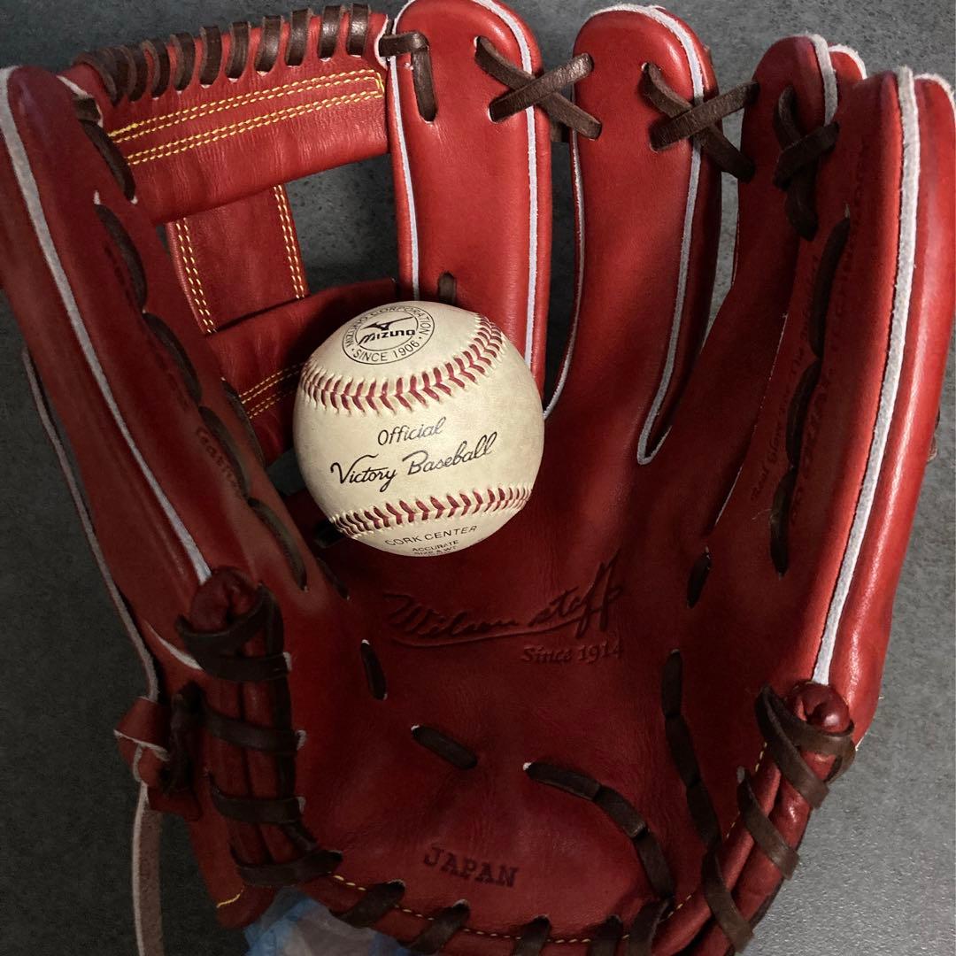 ウィルソンスタッフ 一般 大人用 硬式 野球 グローブ グラブ 1723型 良品