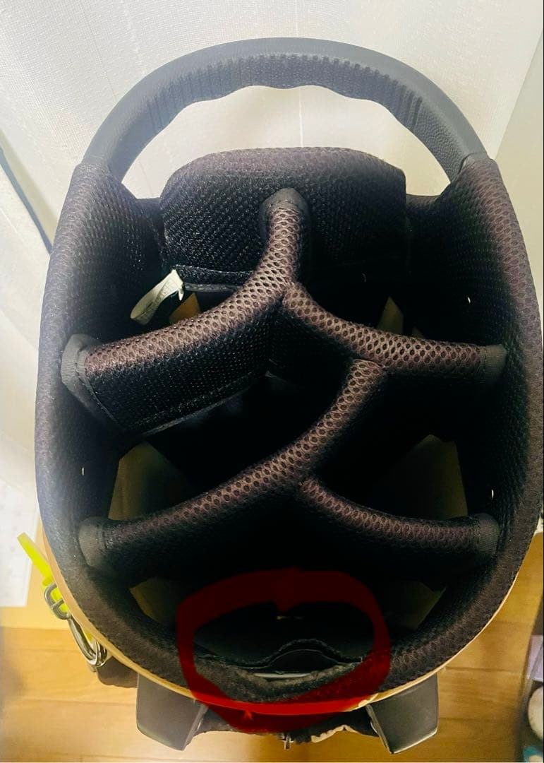 PEARLY GATES(パーリーゲイツ)カモフラ柄☆大丸限定☆キャディバッグ