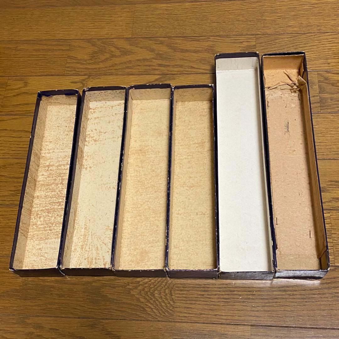 HOゲージ　空箱　3個セット 河合模型製作所 KAWAI MODEL