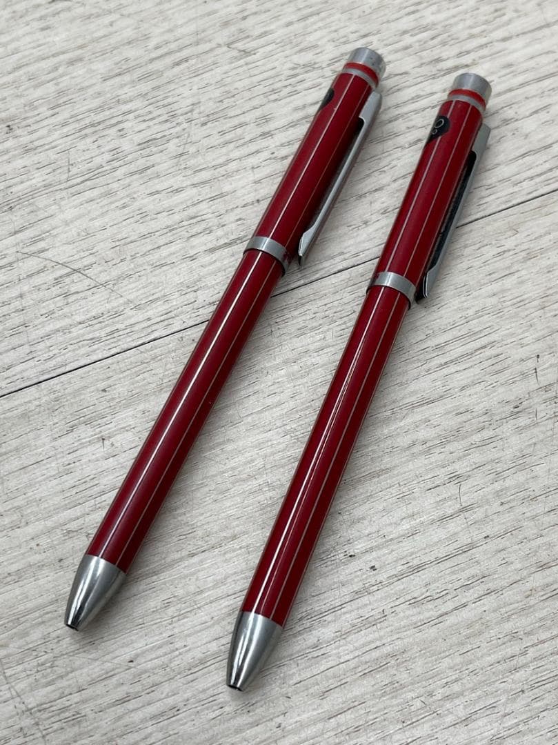 未使用 ゼブラ シャーボ SB-S8 S3×2 3点 まとめて レッド