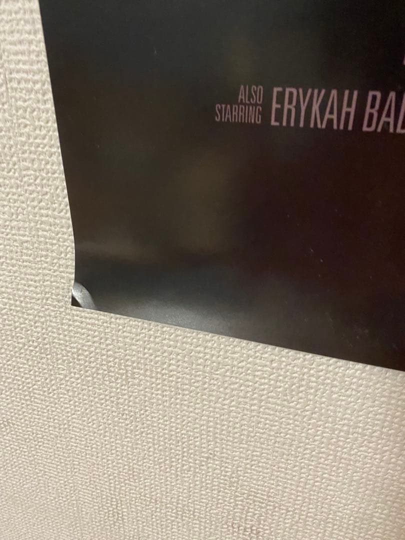 『ロイ・ハーグローヴ 人生最期の音楽の旅』非売品B1ポスター