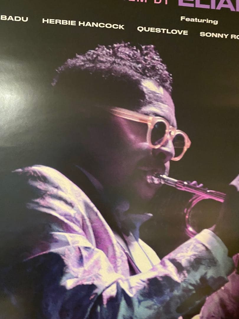 『ロイ・ハーグローヴ 人生最期の音楽の旅』非売品B1ポスター