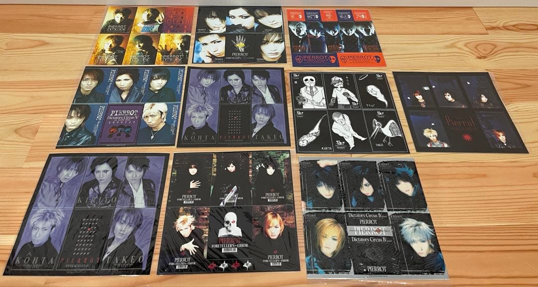 PIERROT ステッカー　20セット+おまけ