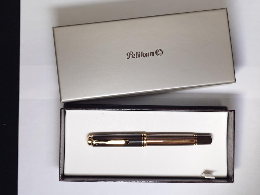 Pelikan 特別生産品 スーベレーン M800 ブラウンブラック BB