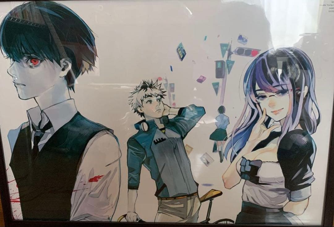 東京喰種:re リバーシブルポスター