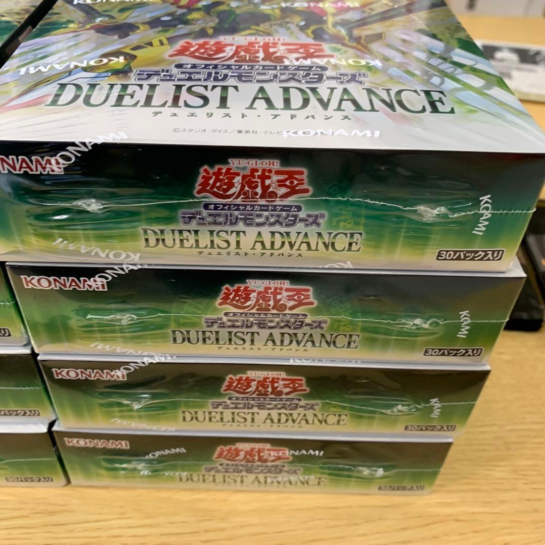 遊戯王デュエリストアドバンス 24BOX プロモカード付き