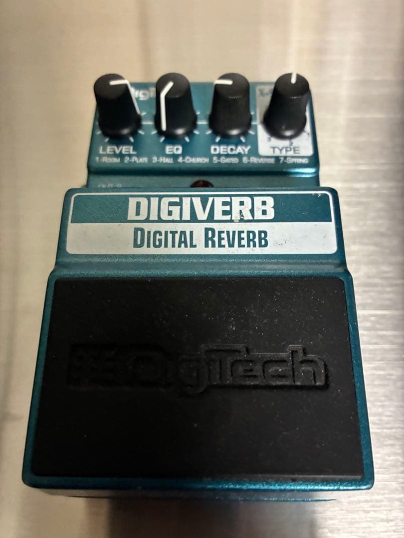 DigiTech DIGIVERB デジタルリバーブ