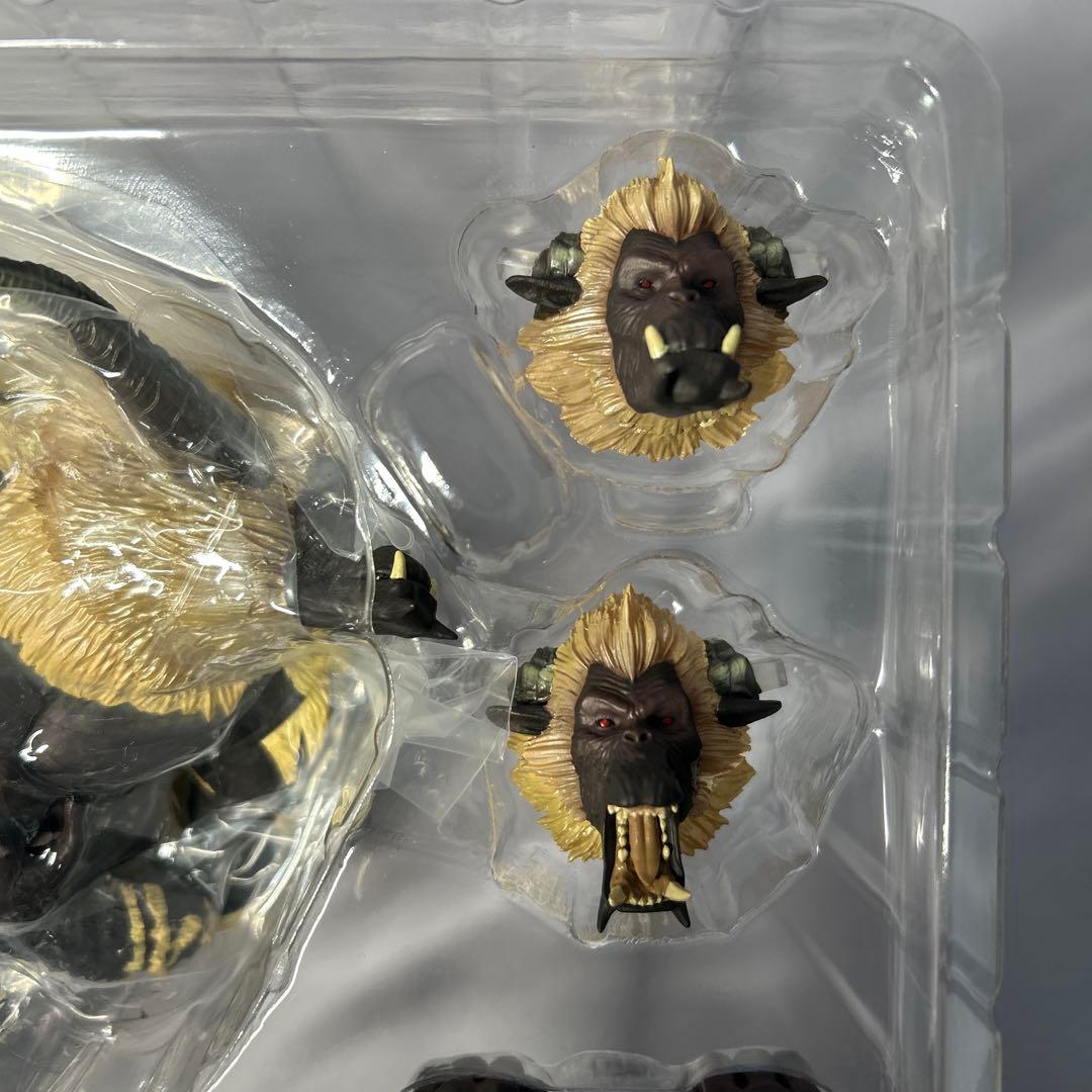 S.H. MonsterArts モンスターハンター20th 激昂したラージャン