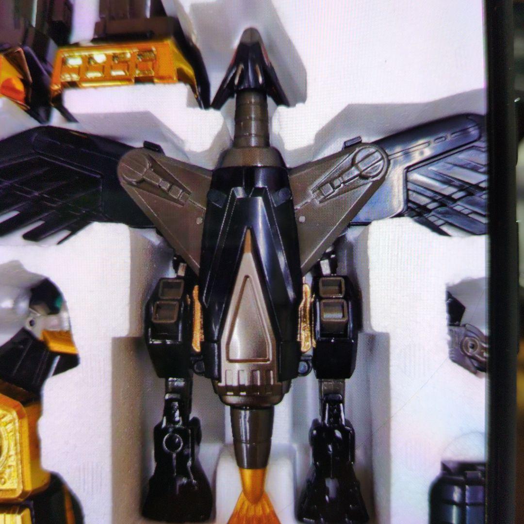 DX超合金。ギンガイオー.ブラックバージョン。