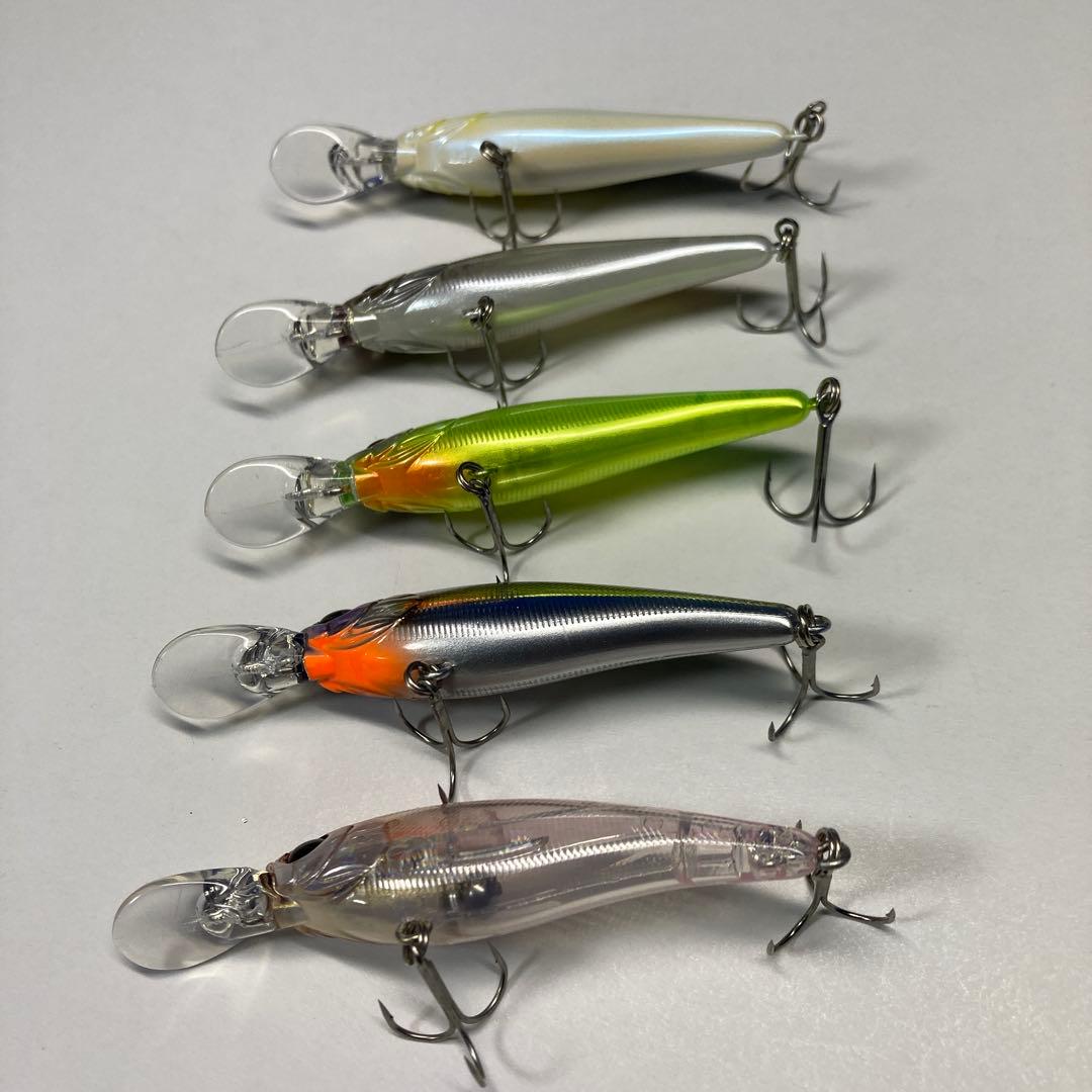 【新品未使用】ジャッカル　ソウルシャッド68SSR-F ５セット