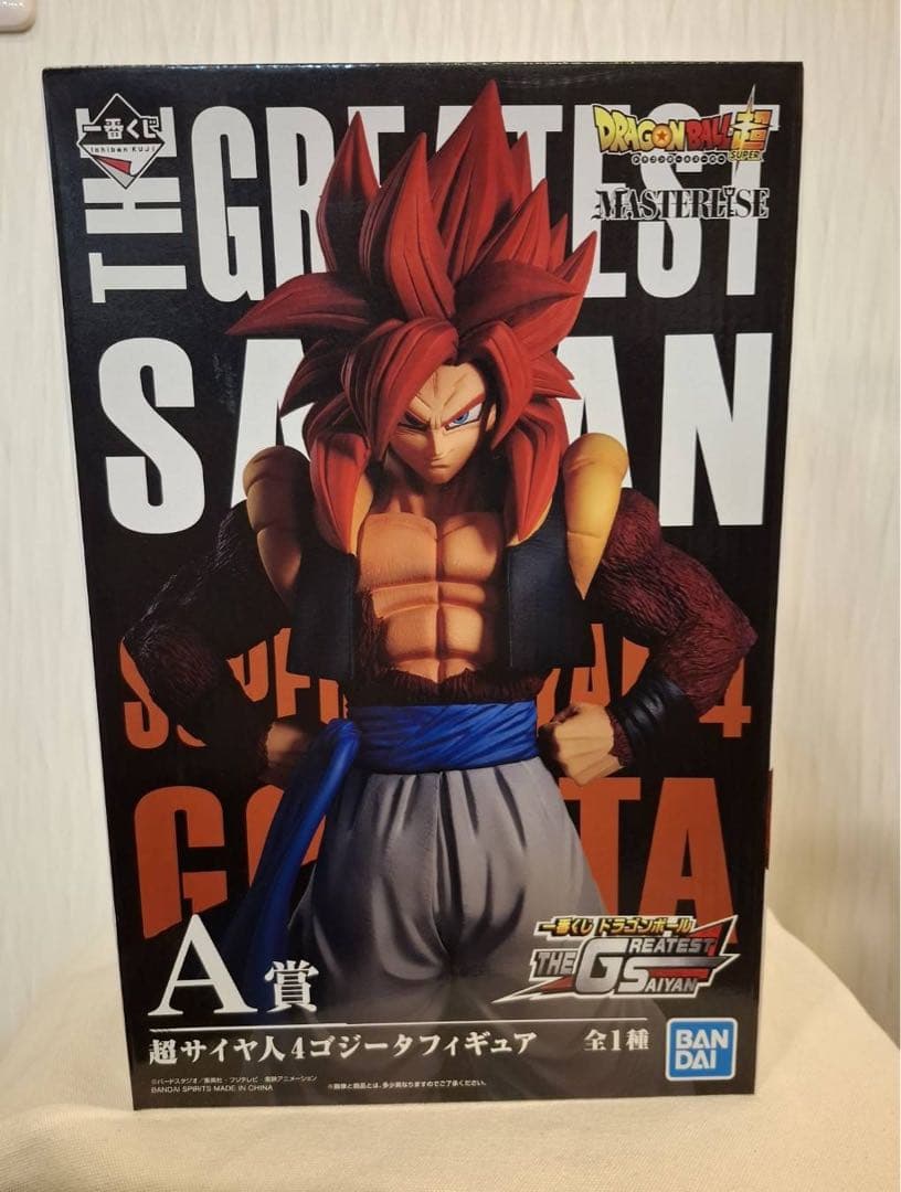 一番くじ ドラゴンボール THE GREATEST SAIYAN A賞 ゴジータ