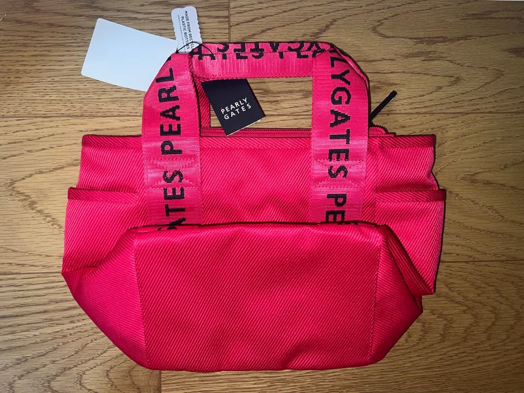 PEARLY GATES ピンク ラウンドバッグ ゴルフ用