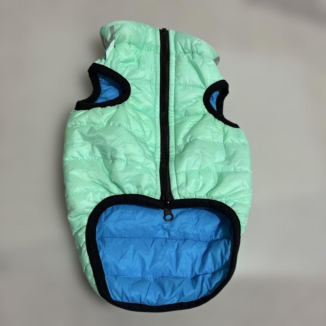 【COLLAR】ペット用　犬　エアリーダウンベスト　XS30サイズ　5点　新品