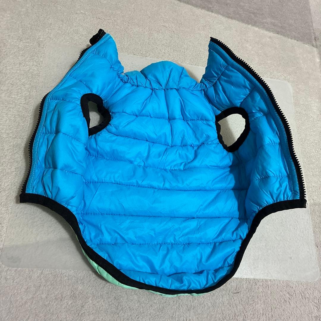 【COLLAR】ペット用　犬　エアリーダウンベスト　XS30サイズ　5点　新品