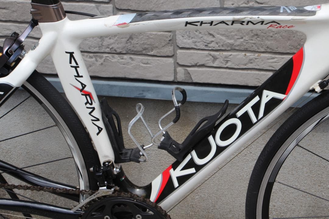 引き取り限定♪KUOTA♪KHARMA♪Race♪カーボンフレーム♪クオータ♪
